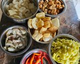 Foto langkah ke 1 dari resep Sambal Goreng Rebung, Krecek dan Tahu.