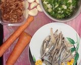 Foto langkah ke 1 dari resep Bubur teri.