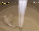 รูปขั้นตอนการทำที่ 3 ของ วุ้นกะทิใบเตย