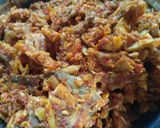 Foto langkah ke 5 dari resep Pampis tuna/suwir tuna simple.