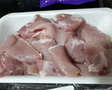 Foto del paso 1 de la receta: Carne rebozada de cerdo