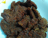 Foto langkah ke 2 dari resep Dendeng Balado Basah Recook ci @Xander's Kitchen.
