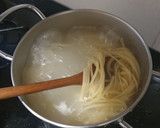 Foto del paso 1 de la receta: Spaghetti con champiñones al ajillo