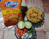কুরকুরে চাট (Kurkure chaat recipe in Bengali) রেসিপি ধাপ - 2 ছবি