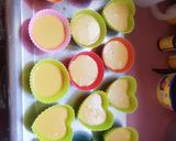 Foto langkah ke 3 dari resep Kue Talam Labu Kuning.