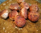 Foto del paso 1 de la receta: Macas con albóndigas