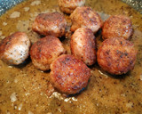 Foto del paso 1 de la receta: Macas con albóndigas
