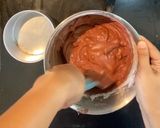 รูปขั้นตอนการทำที่ 7 ของ Red Velvet Cookies ❤️