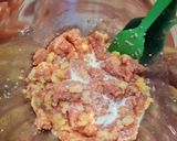 Foto del paso 3 de la receta Hamburguesa de pollo y lacón