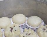 Foto langkah ke 9 dari resep 1015. Bakpao (No Mixer) isi Pasta Kacang Merah.