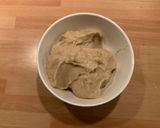 A picture of step 1 of Maccheroni Soufflé with Parmesan Fondue by Davide Scabin.