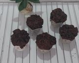 Foto langkah ke 3 dari resep Mini Muffin Double Chocolate.