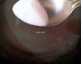 A picture of step 4 of Makhana kakera.