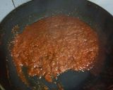 A picture of step 17 of Lobia Daal.