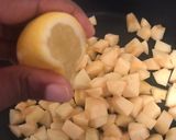Une image de l'étape 2 de Crumble pomme/mangue.