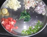 A picture of step 1 of Indori Poha | Breakfast Recipe.