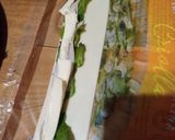 Foto del paso 2 de la receta: Arrolado de pascualina de lechuga, jamón y queso 🧀 😋