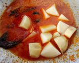 Foto langkah ke 2 dari resep Sayur Ati Ampela Kentang.
