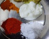 A picture of step 1 of Crispy Paneer pops.