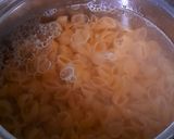 A picture of step 2 of Garlic Butter Pasta.