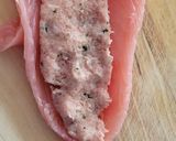 A picture of step 6 of Turkey with Sausage and Sage Stuffing.