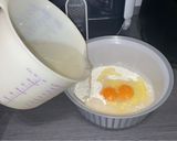 Klasszikus tojásos nokedli recept fázis 2 fotója