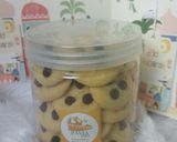 Foto langkah ke 4 dari resep Vanilla Chocochips Cookies.
