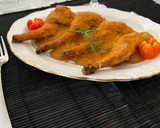 Foto del paso 7 de la receta: Jamoncitos de conejo con salsa de verduras