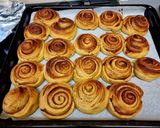 Sütőtükpürés almaszószós fahéjas csiga recept fázis 10 fotója