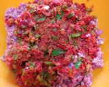 Foto del passaggio 2 della ricetta Mini burger di manzo e peperoni