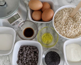 Foto del paso 1 de la receta: Galletas de avena, yogur y manzana