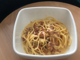 Pasta a la carbonara