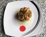 Foto del paso 6 de la receta: Judías pintas con manitas y rabo