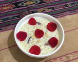 A picture of step 5 of Sabudana Kheer / Payesh.