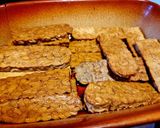 A picture of step 1 of Baked Shoyu Tempeh (Vegan).