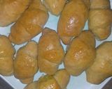 A picture of step 7 of Chocolate croissant roll.