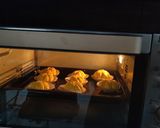 Foto langkah ke 11 dari resep Pumpkin Bread dengan isian selai labu dan keju.