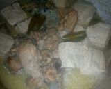 Foto langkah ke 4 dari resep Opor ayam dan tahu.