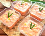 Foto langkah ke 7 dari resep Bubur Jagung Aceh.