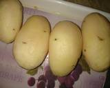Potatoes baked with Chicken mince recipe step 1 photo