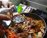 Foto del paso 8 de la receta: Guisado de carnes con pita árabe