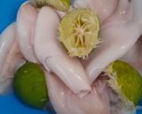 Foto langkah ke 1 dari resep Cumi Goreng Tepung Krispi.