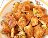 Hình bước làm 4 của món Bánh Kếp Hành