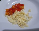 Foto langkah ke 3 dari resep Cah Sawi Putih Tahu Kuning.