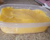 Foto del paso 1 de la receta: Bastones crocantes de polenta y queso 🥰