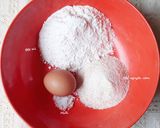 Hình bước làm 2 của món MÌ tươi với bột nguyên cám (Whole Wheat 50%)