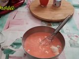 كيكة بالفلان الفراولة
