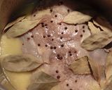 Foto del paso 5 de la receta Pulpo en salsa con albóndigas de arroz y queso