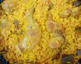 Foto del paso 3 de la receta: Conejo con arroz