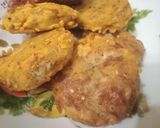 A picture of step 6 of Chicken tikka cutlet.